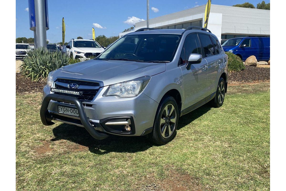 2016 Subaru Forester 2.5i-L S4