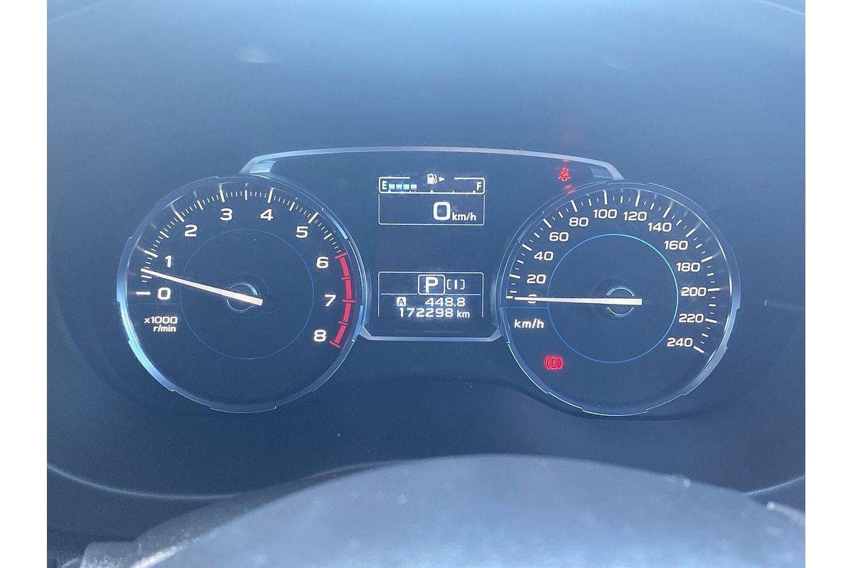 2016 Subaru Forester 2.5i-L S4