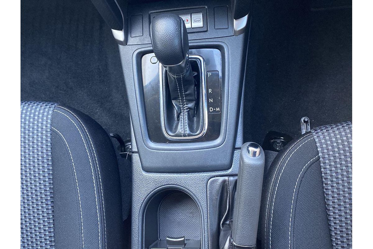 2016 Subaru Forester 2.5i-L S4