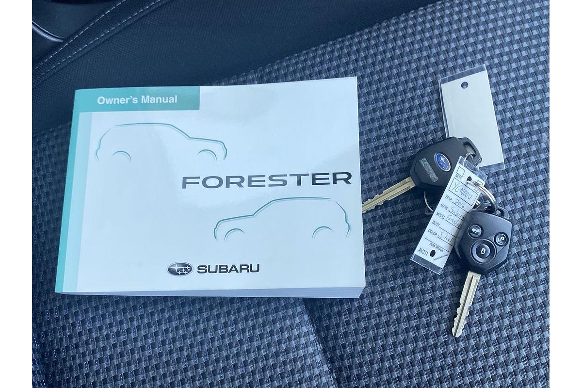 2016 Subaru Forester 2.5i-L S4