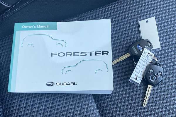 2016 Subaru Forester 2.5i-L S4