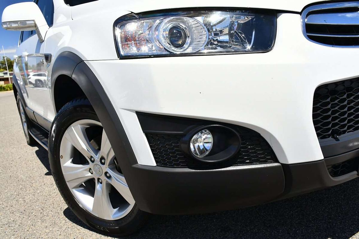 2013 Holden Captiva 7 CX CG Series II