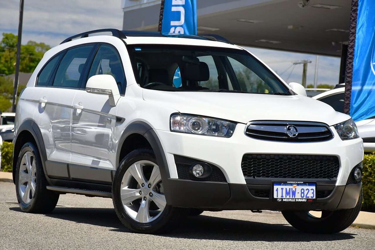 2013 Holden Captiva 7 CX CG Series II