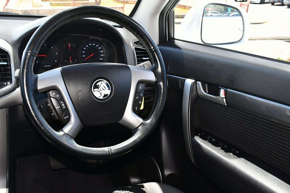 2013 Holden Captiva 7 CX CG Series II