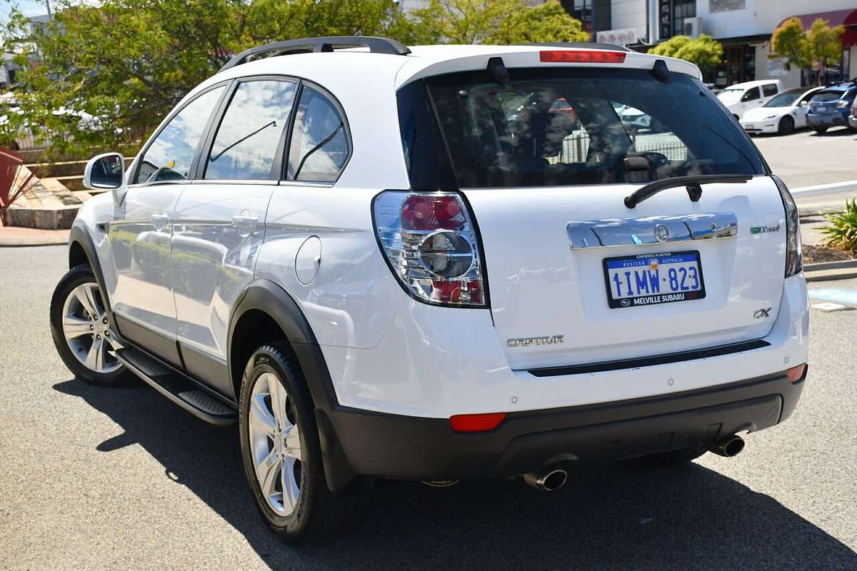 2013 Holden Captiva 7 CX CG Series II