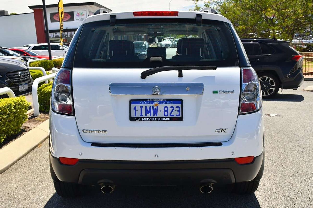 2013 Holden Captiva 7 CX CG Series II