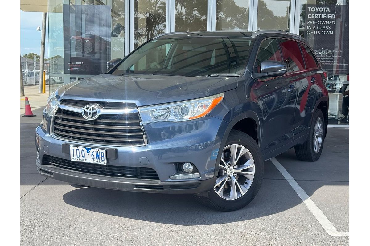 2014 Toyota Kluger GXL GSU50R