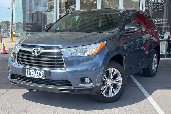 2014 Toyota Kluger GXL GSU50R