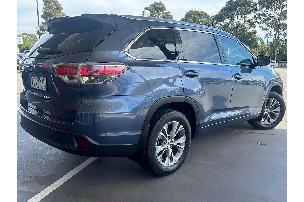 2014 Toyota Kluger GXL GSU50R