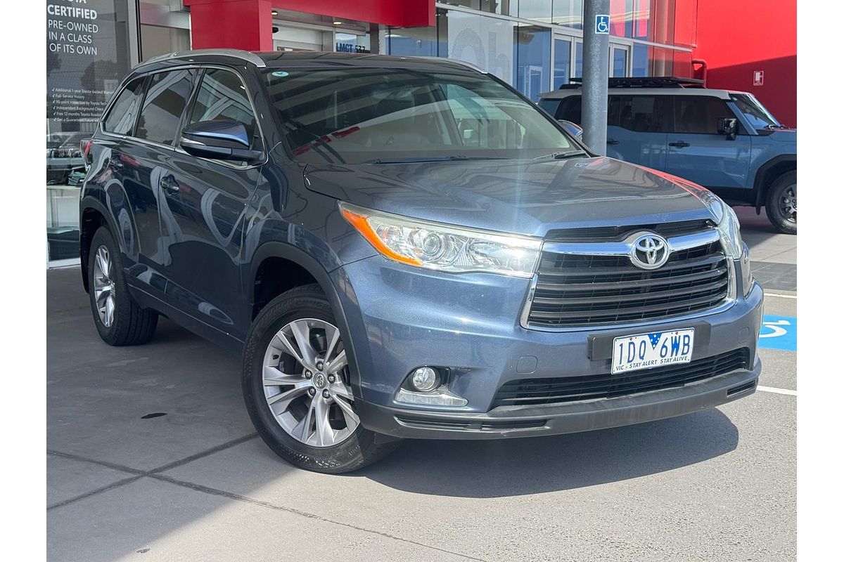 2014 Toyota Kluger GXL GSU50R