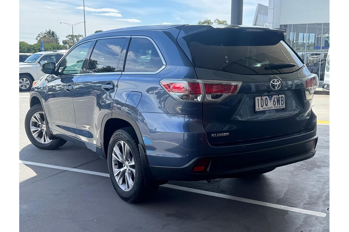 2014 Toyota Kluger GXL GSU50R