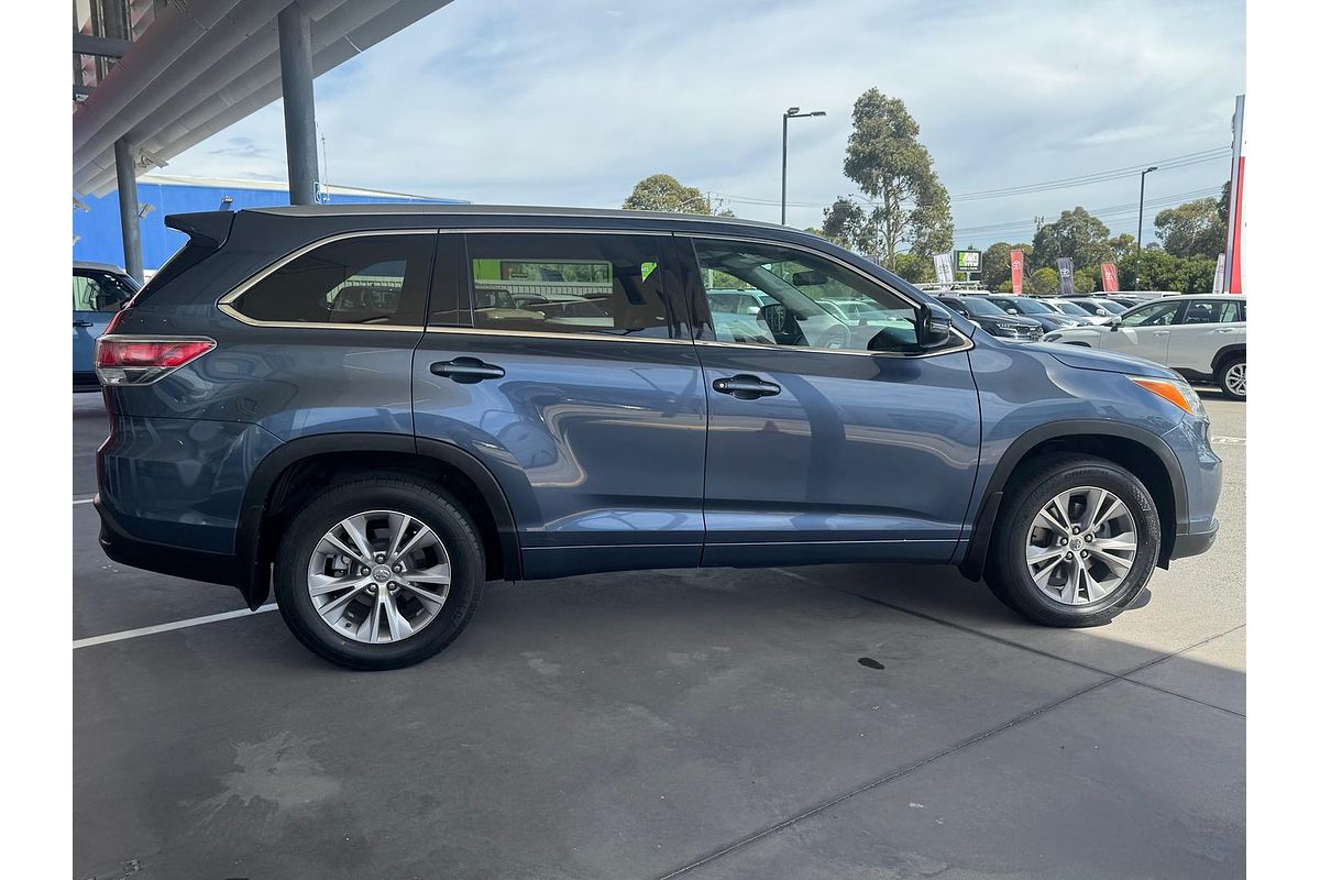 2014 Toyota Kluger GXL GSU50R