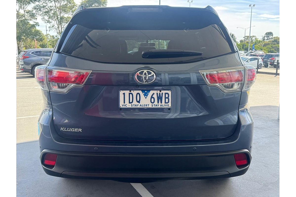 2014 Toyota Kluger GXL GSU50R