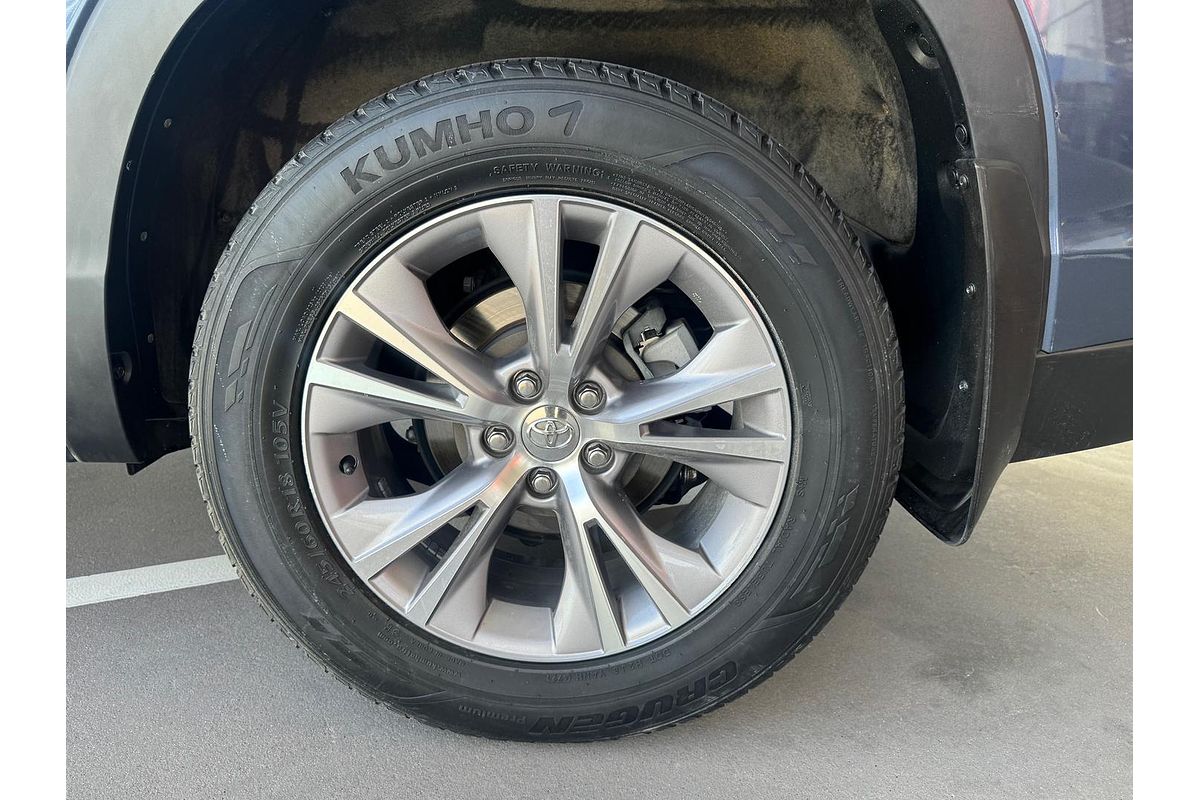 2014 Toyota Kluger GXL GSU50R