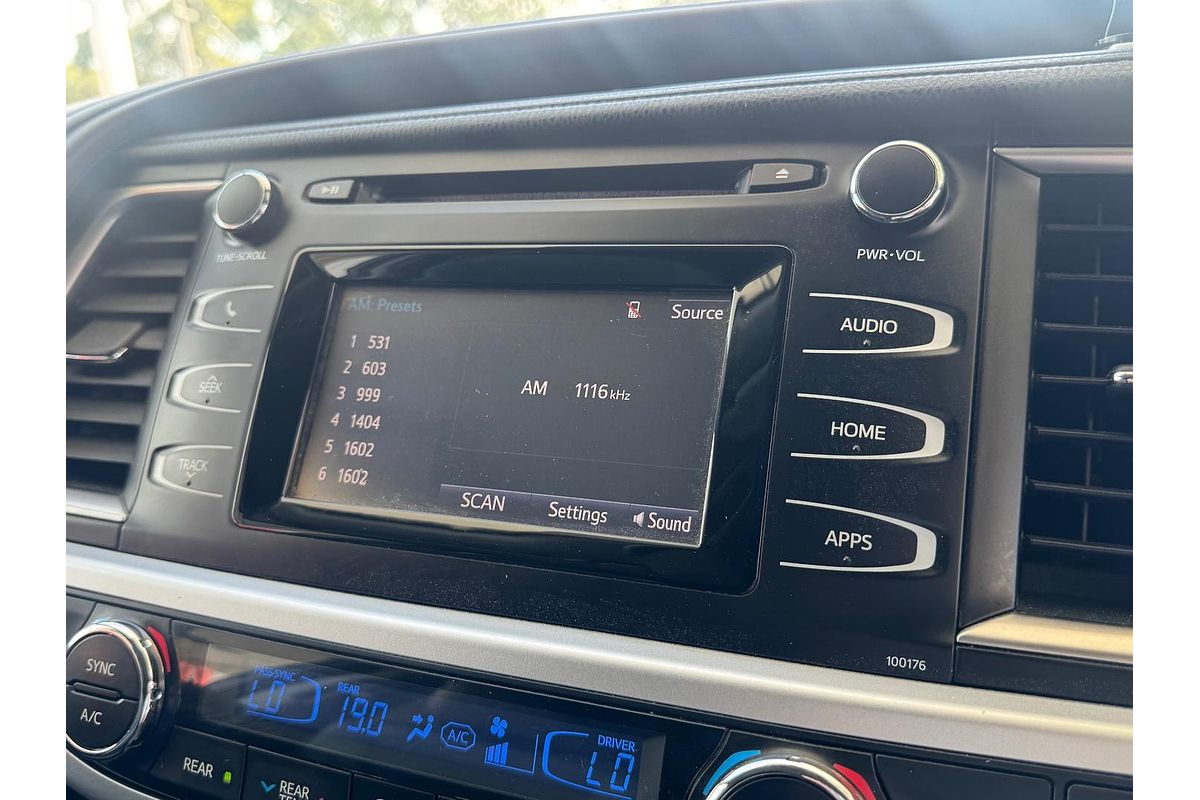 2014 Toyota Kluger GXL GSU50R
