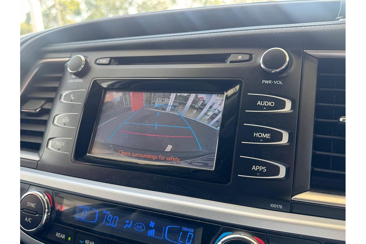 2014 Toyota Kluger GXL GSU50R