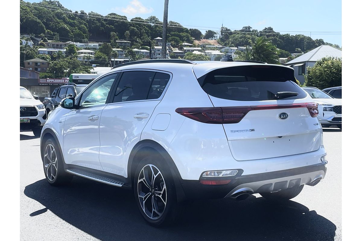 2018 Kia Sportage GT-Line QL