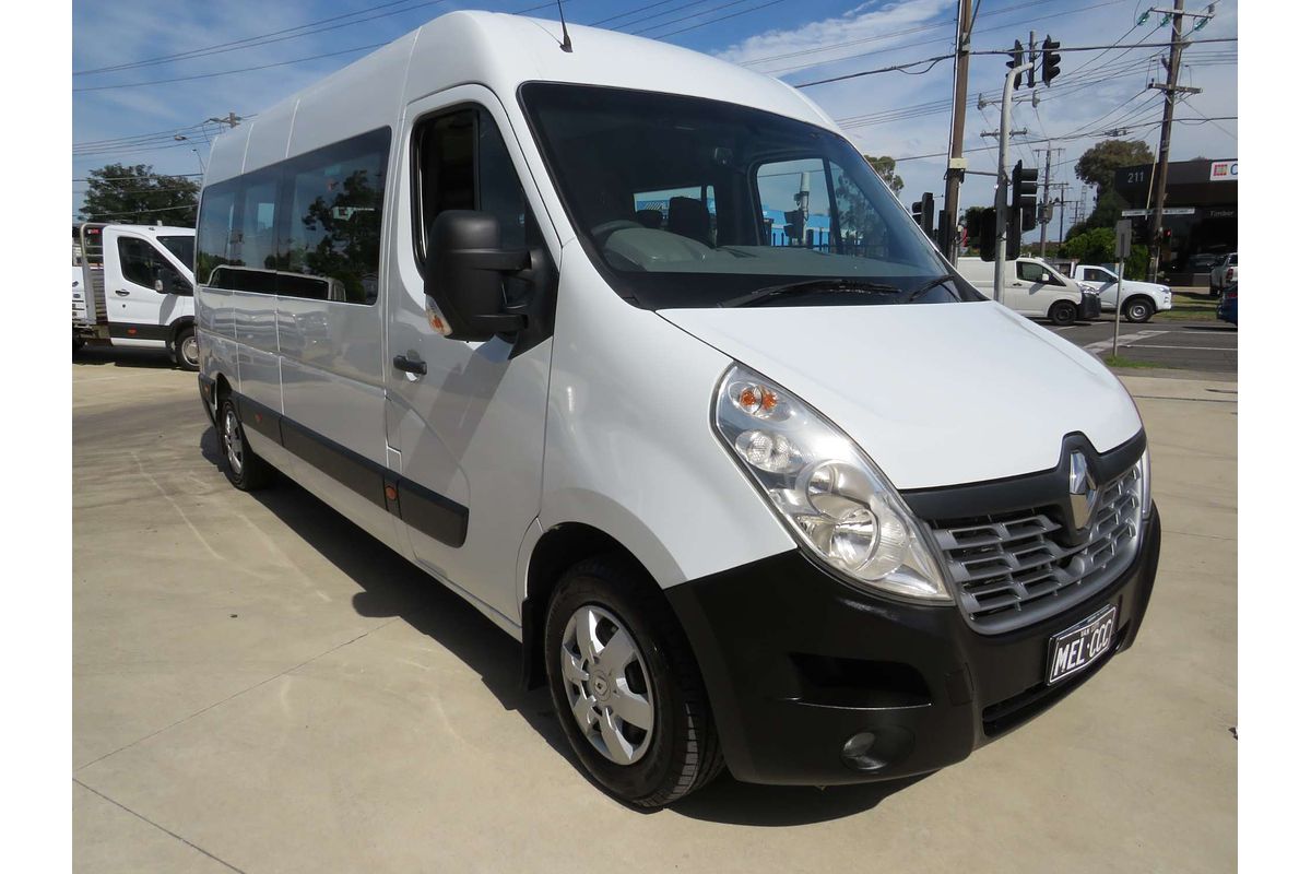 2016 Renault Master  X62 LWB