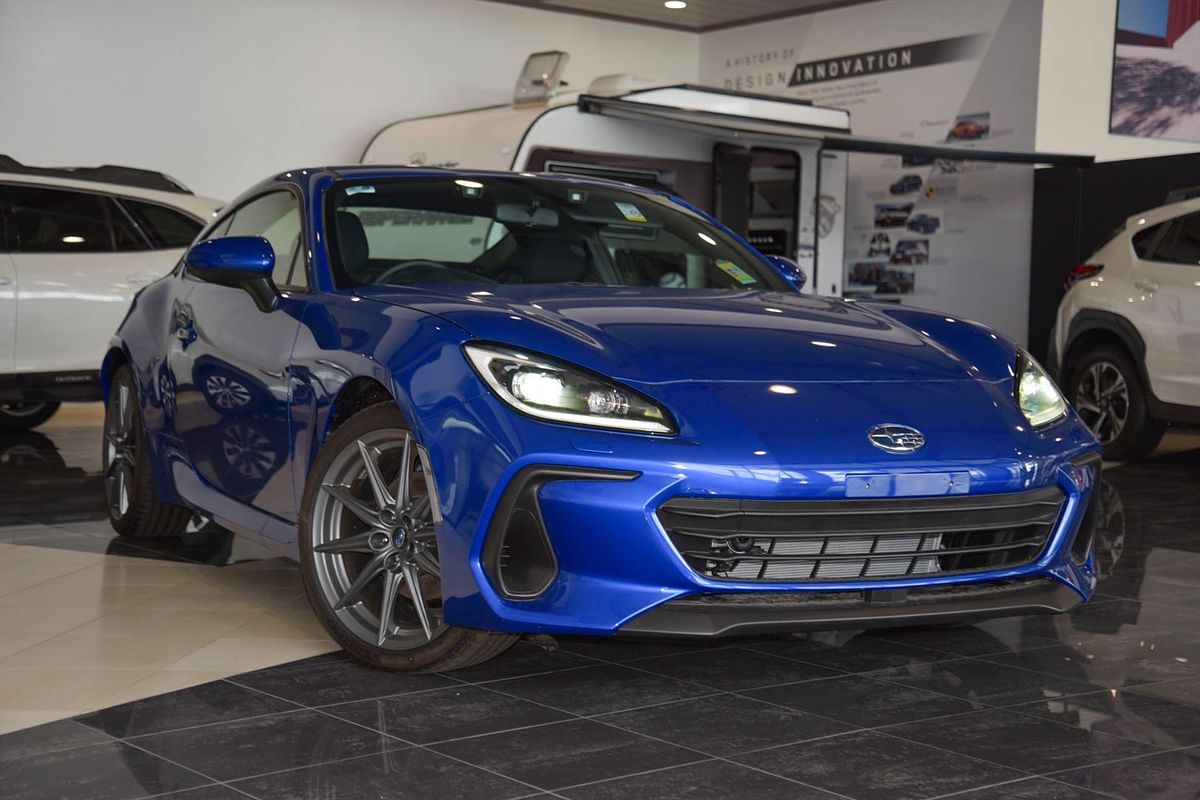 2024 Subaru BRZ S ZD8