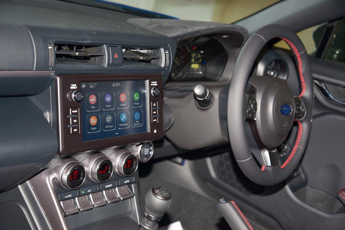2024 Subaru BRZ S ZD8