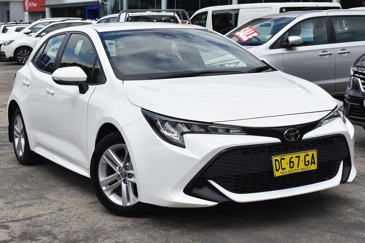2021 Toyota Corolla Ascent Sport MZEA12R