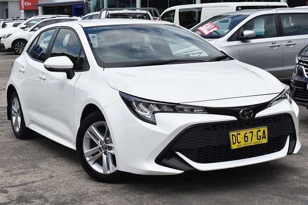 2021 Toyota Corolla Ascent Sport MZEA12R