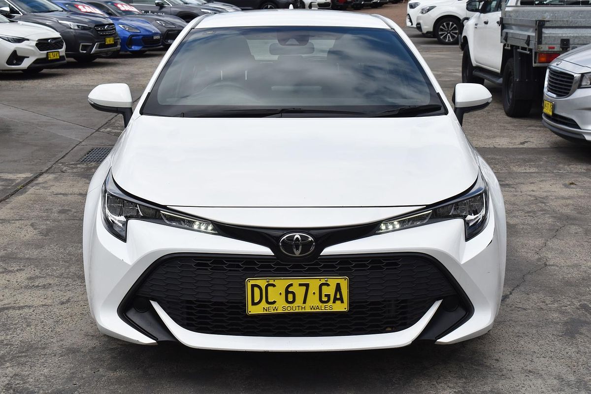 2021 Toyota Corolla Ascent Sport MZEA12R