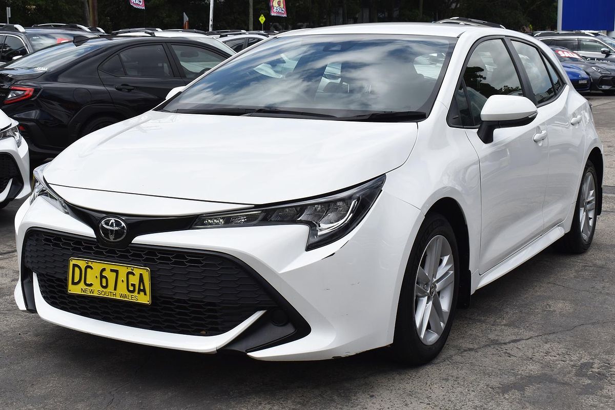 2021 Toyota Corolla Ascent Sport MZEA12R