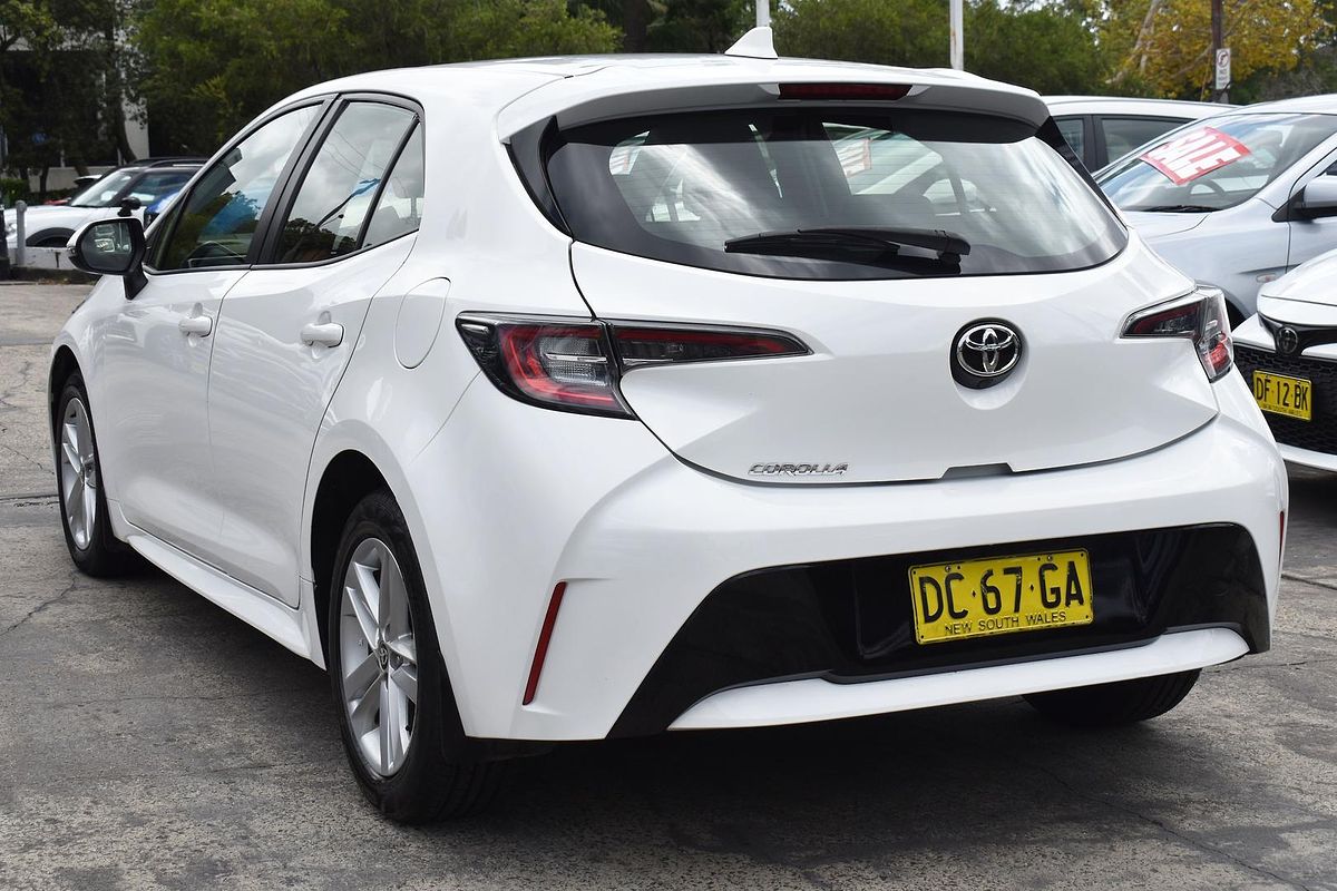 2021 Toyota Corolla Ascent Sport MZEA12R