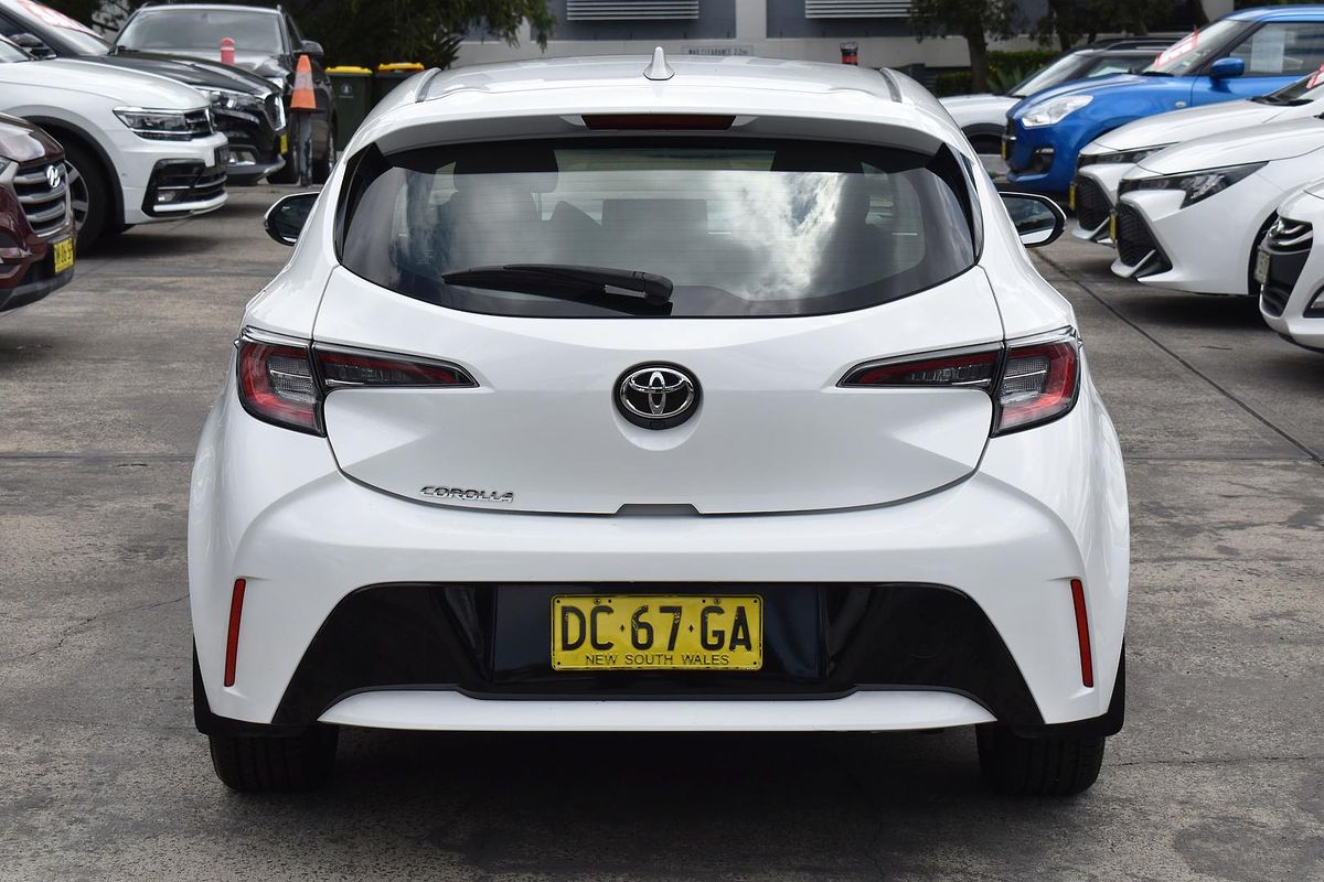 2021 Toyota Corolla Ascent Sport MZEA12R