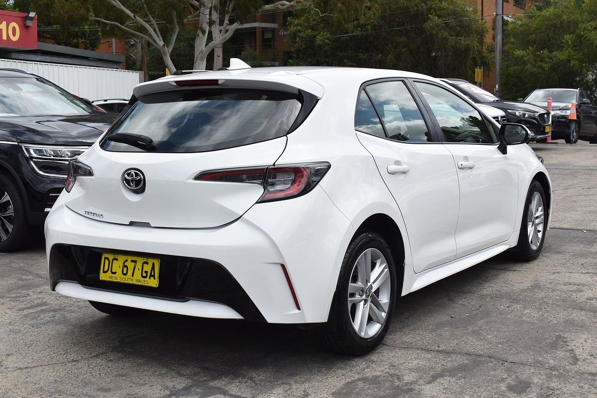 2021 Toyota Corolla Ascent Sport MZEA12R