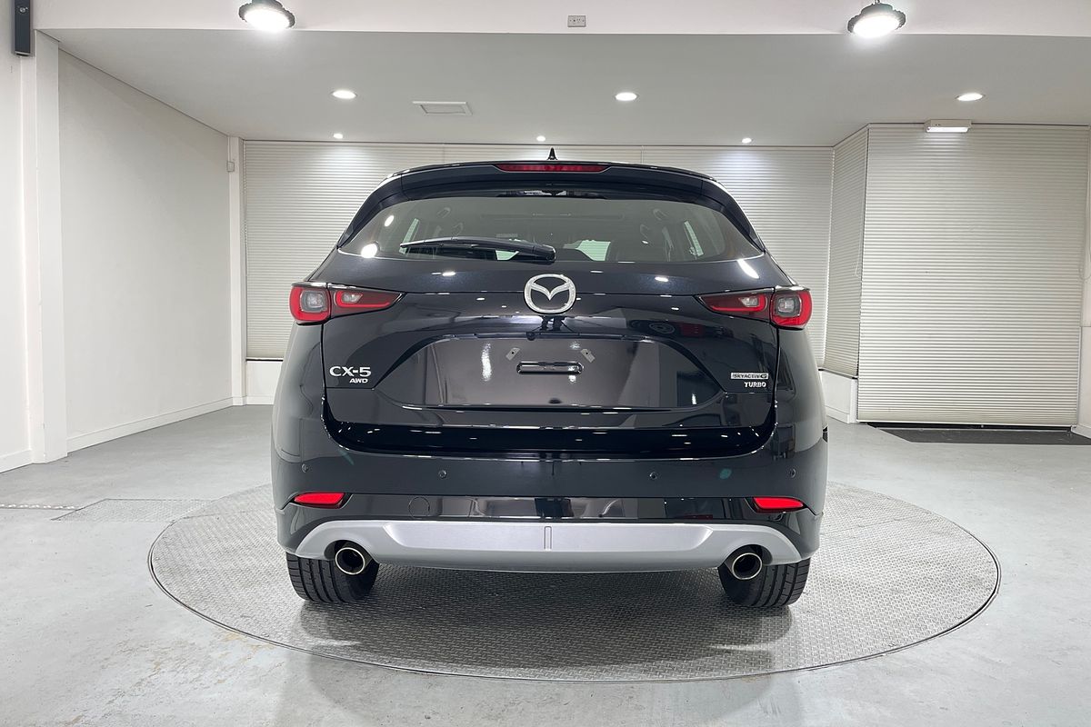 Mazda CX-5 N 6AUTO G35 AKERA PETROL TURBO AWD