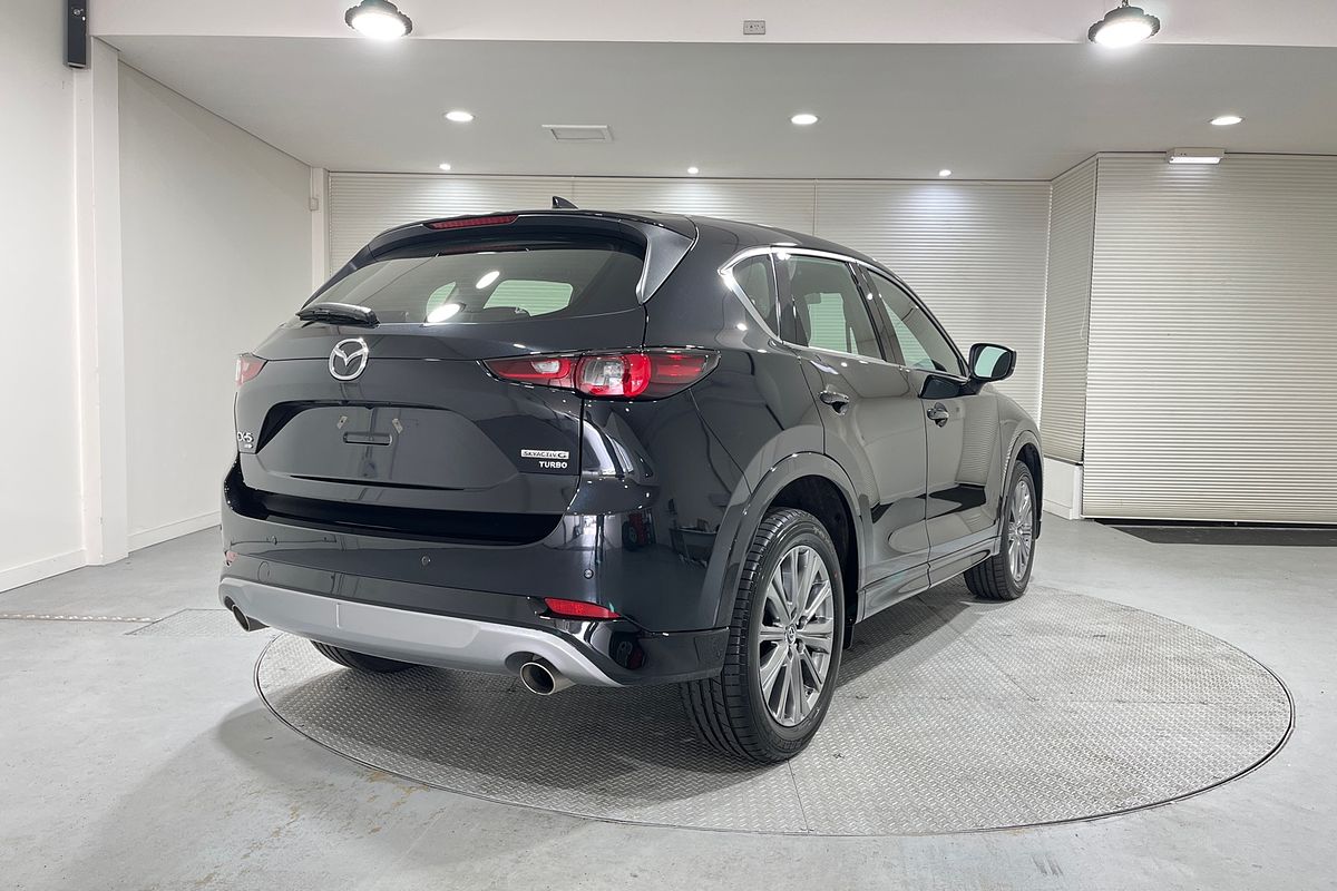 Mazda CX-5 N 6AUTO G35 AKERA PETROL TURBO AWD