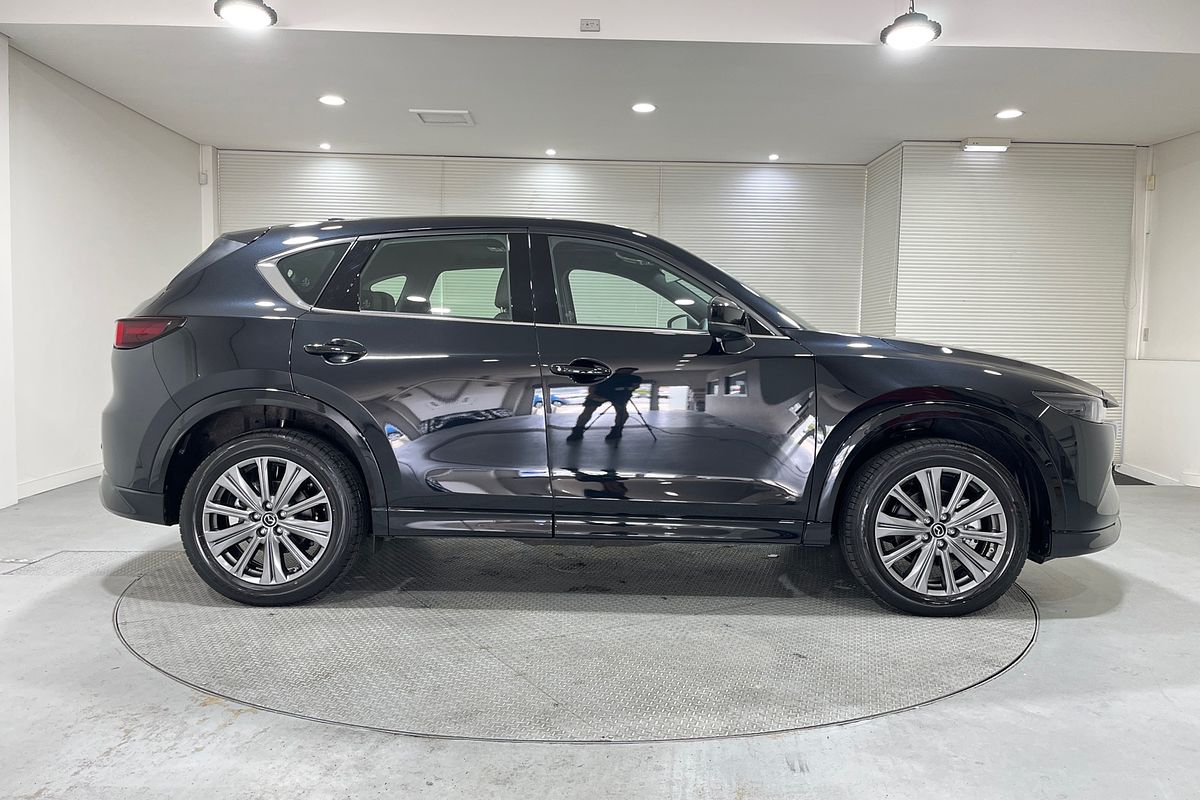 Mazda CX-5 N 6AUTO G35 AKERA PETROL TURBO AWD