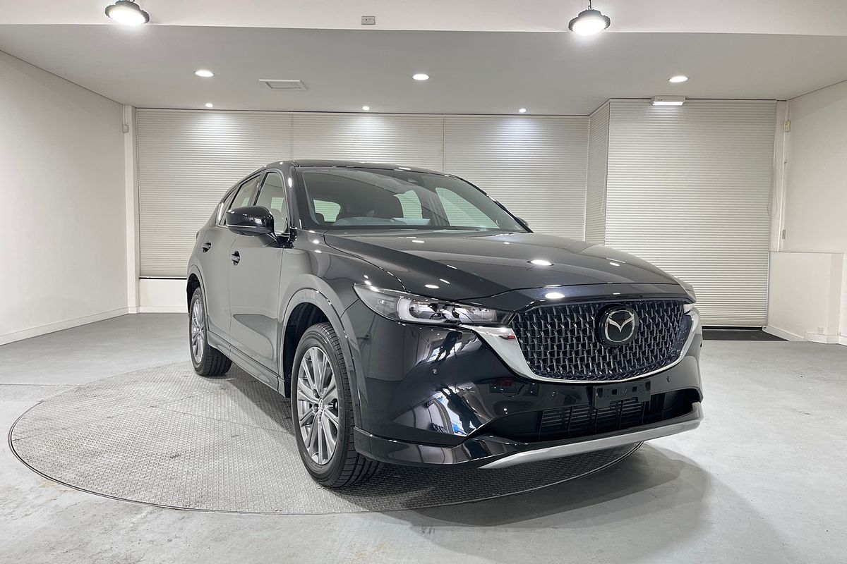Mazda CX-5 N 6AUTO G35 AKERA PETROL TURBO AWD