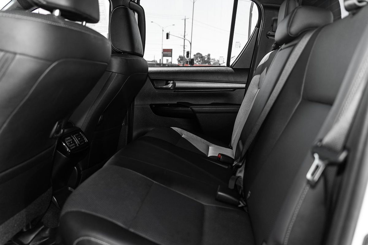 2022 Toyota Hilux Rogue GUN126R 4X4