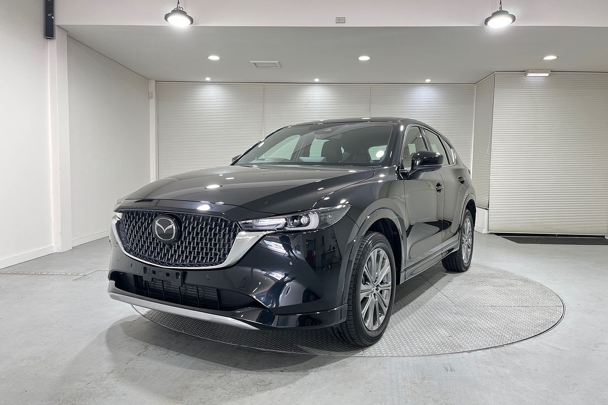 Mazda CX-5 N 6AUTO G35 AKERA PETROL TURBO AWD