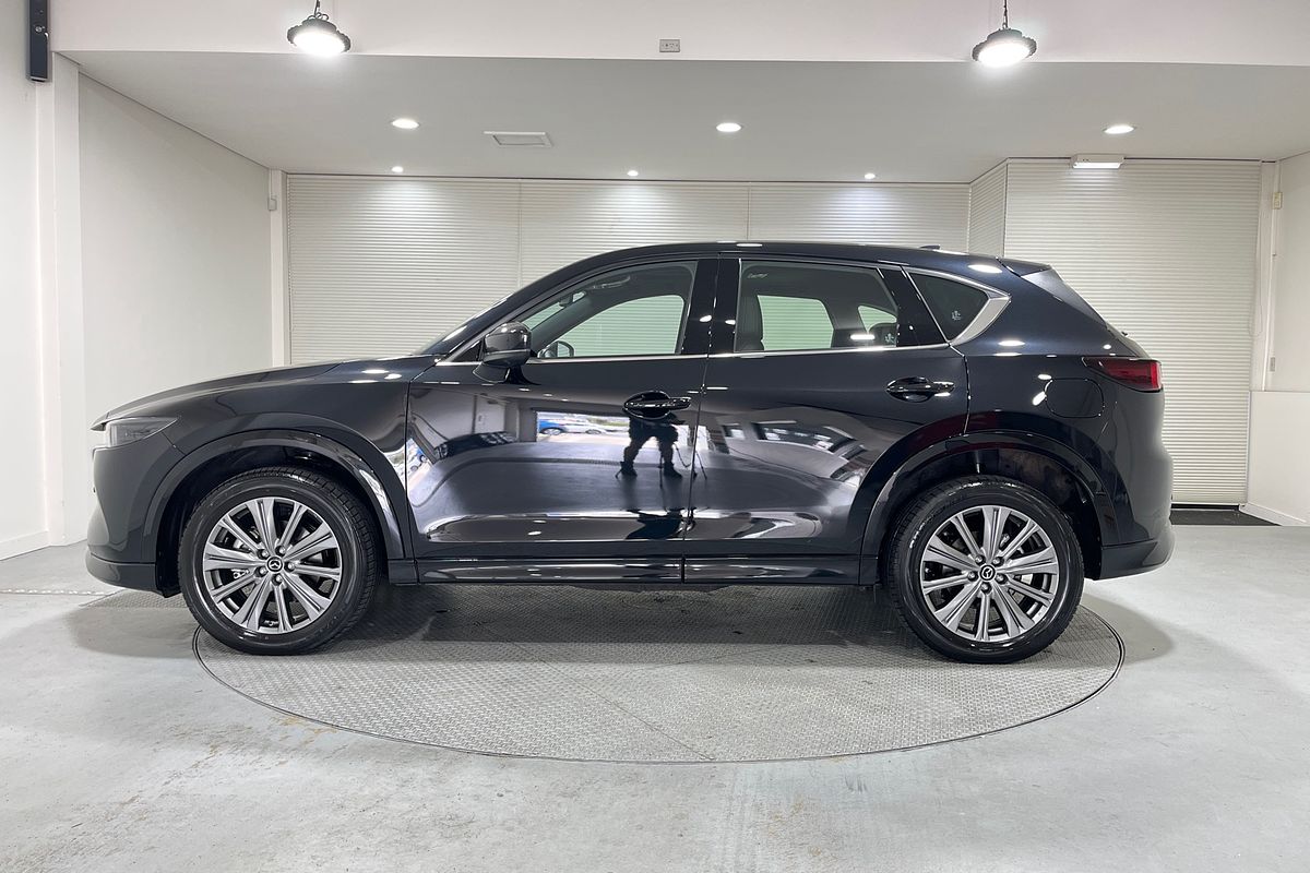 Mazda CX-5 N 6AUTO G35 AKERA PETROL TURBO AWD