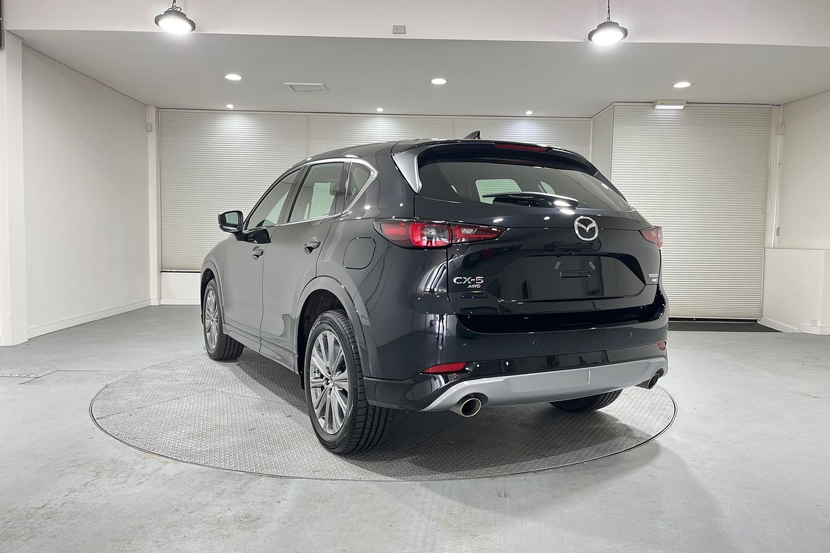 Mazda CX-5 N 6AUTO G35 AKERA PETROL TURBO AWD