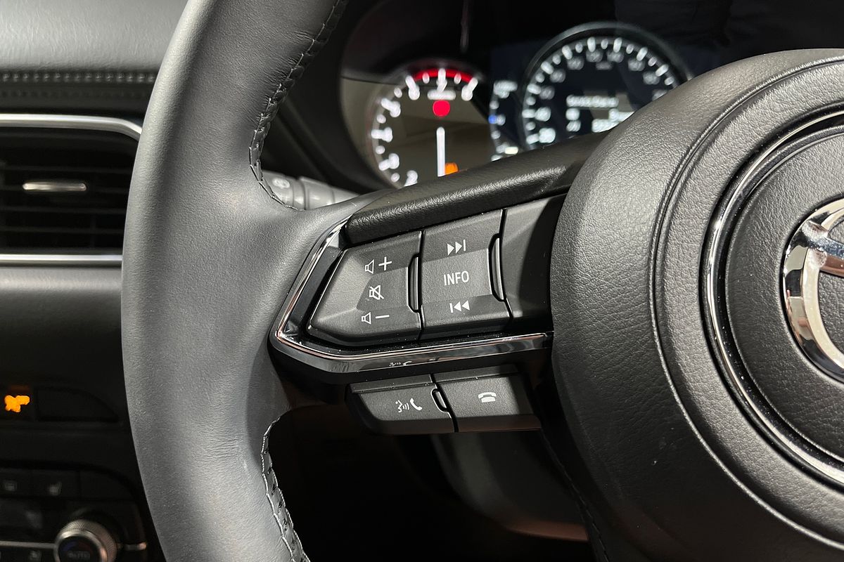 Mazda CX-5 N 6AUTO G35 AKERA PETROL TURBO AWD