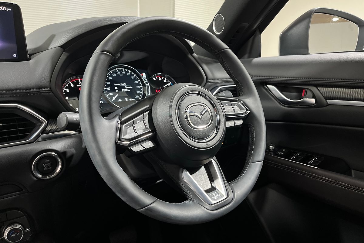 Mazda CX-5 N 6AUTO G35 AKERA PETROL TURBO AWD