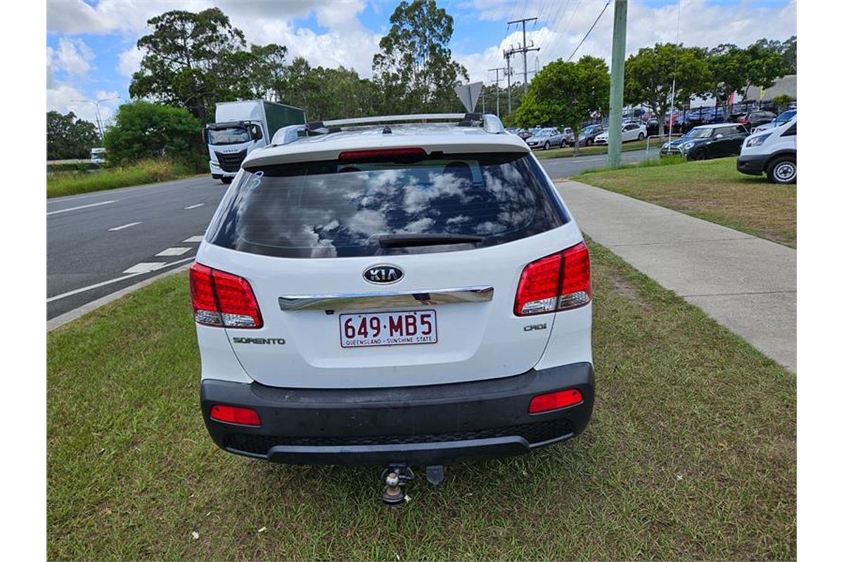 2010 Kia Sorento SLi XM