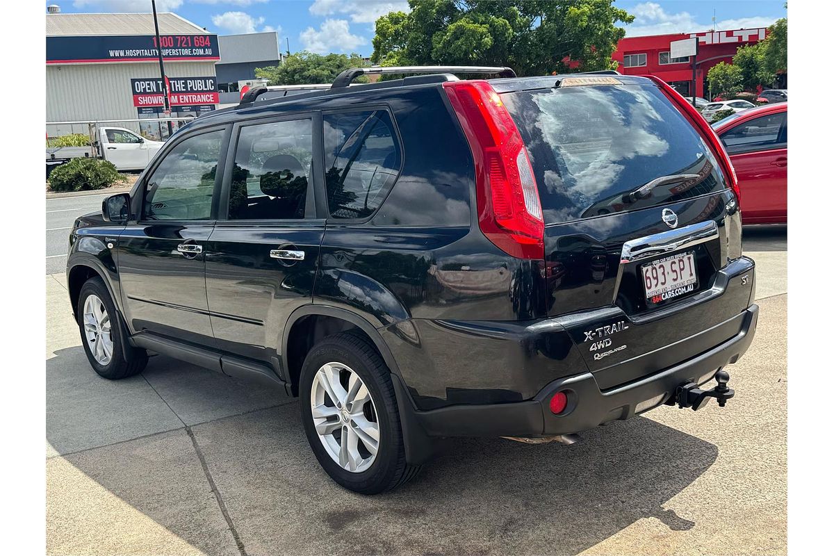 2012 Nissan X-TRAIL ST (4x4) T31 MY11