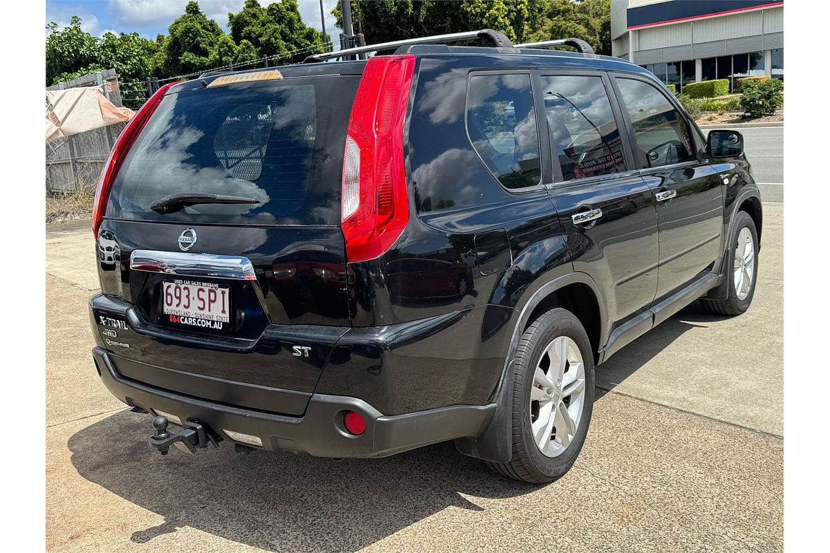 2012 Nissan X-TRAIL ST (4x4) T31 MY11