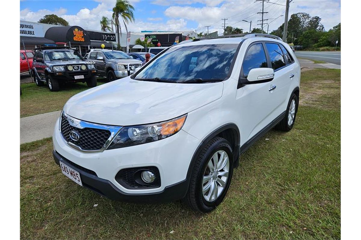 2010 Kia Sorento SLi XM