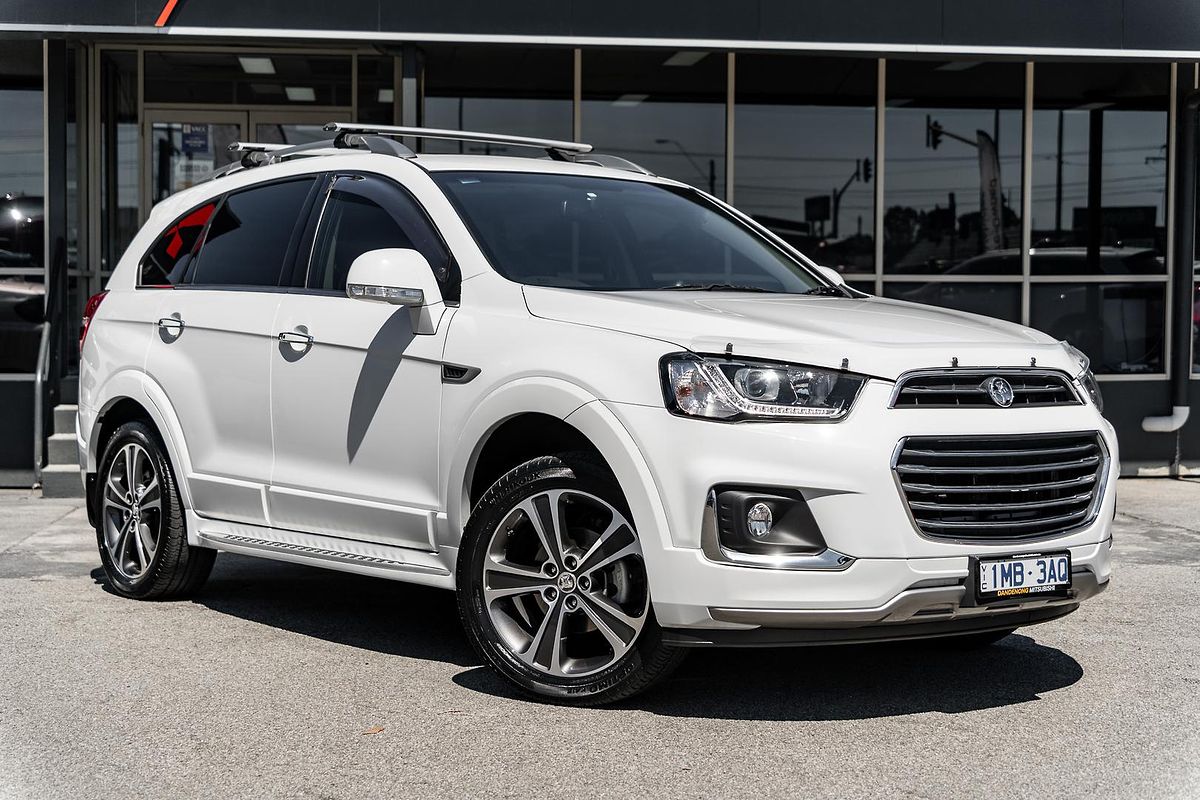 2018 Holden Captiva LTZ CG