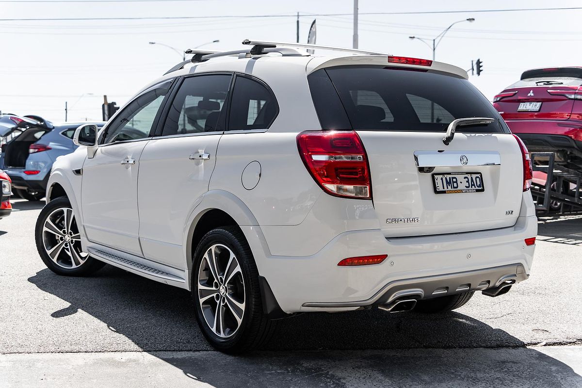 2018 Holden Captiva LTZ CG