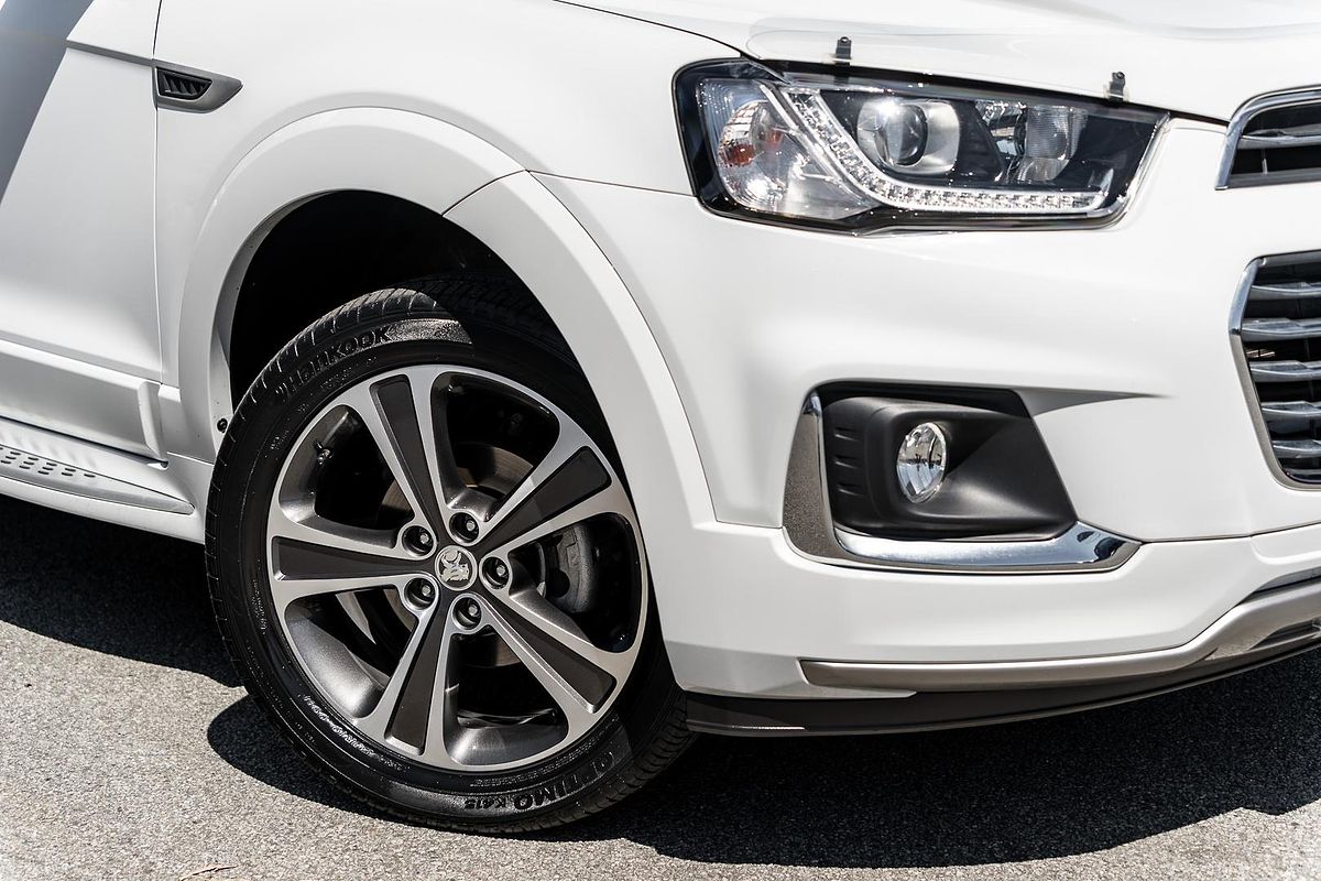 2018 Holden Captiva LTZ CG