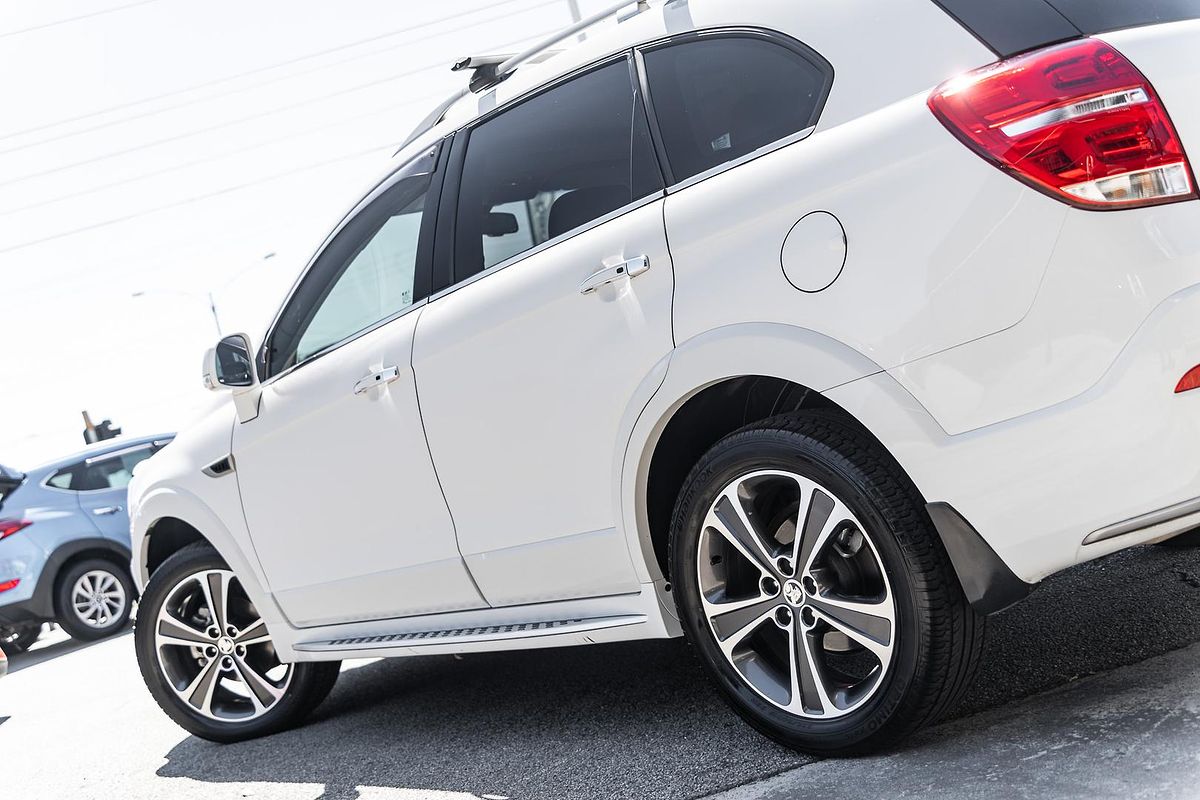 2018 Holden Captiva LTZ CG