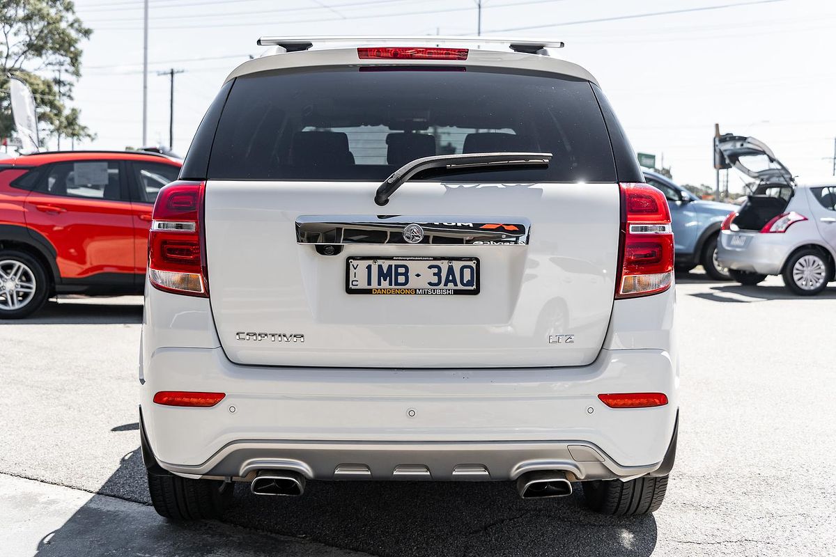2018 Holden Captiva LTZ CG